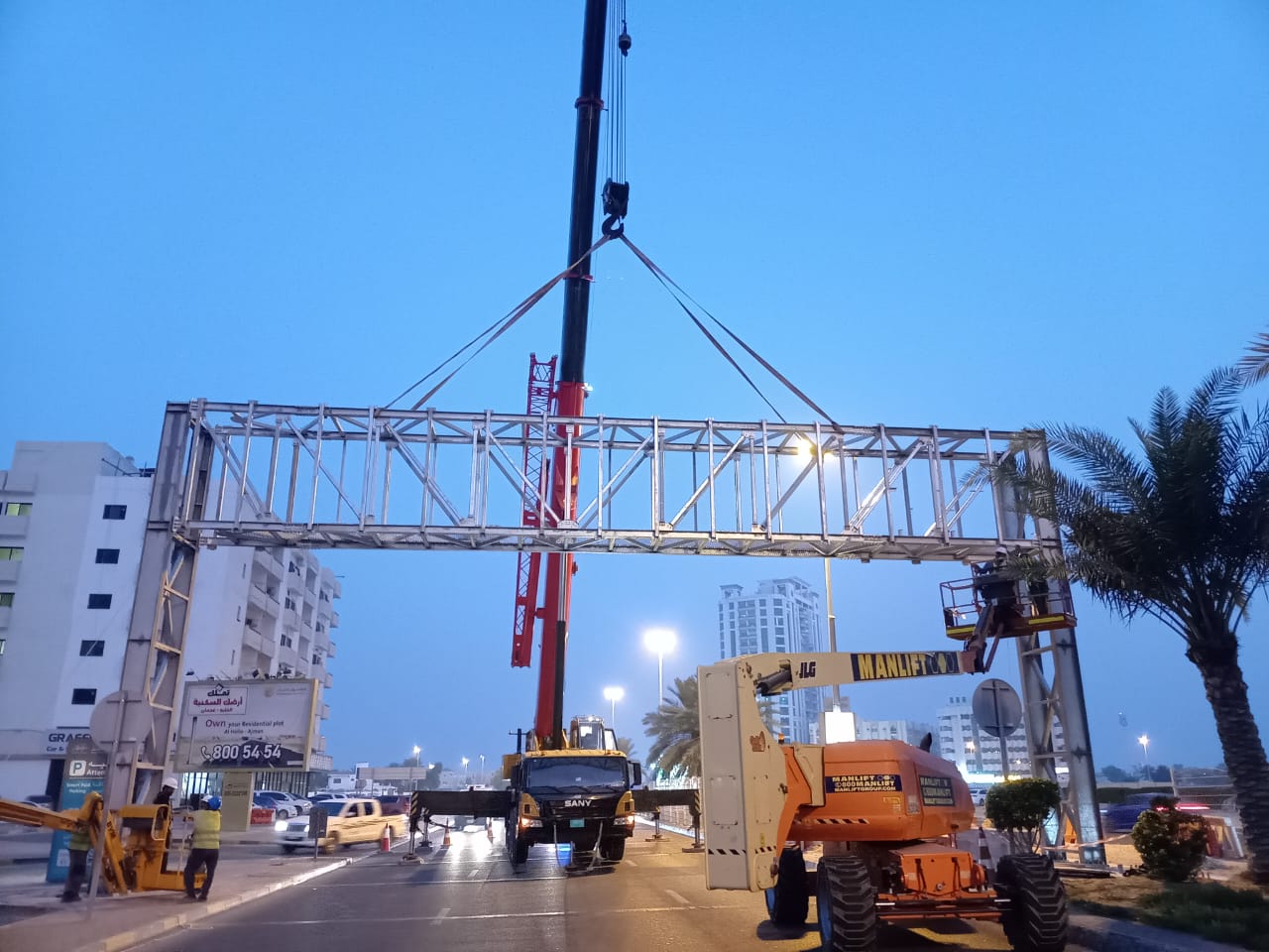 fabrication, and installation of high-quality Advertisement Road LED Signage across Sharjah,